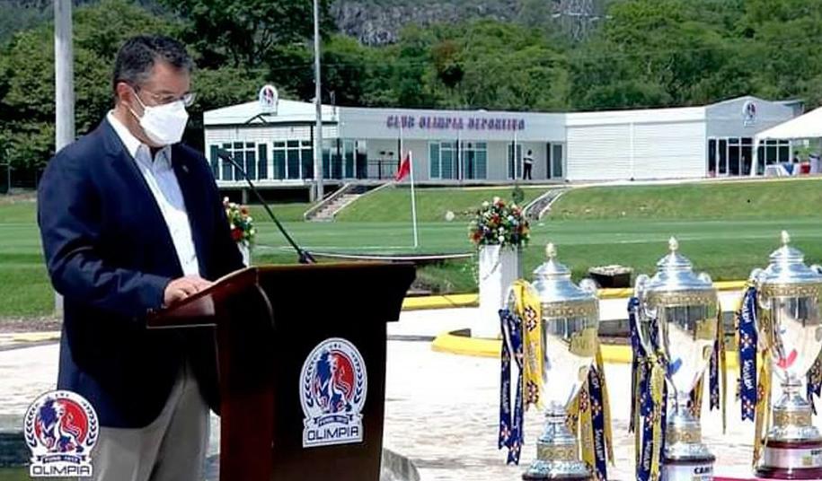 El Olimpia ha decidido tener su propio estadio