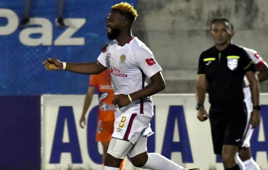 Jorge Benguché anotó el gol de la remontada del Olimpia contra la UPN.