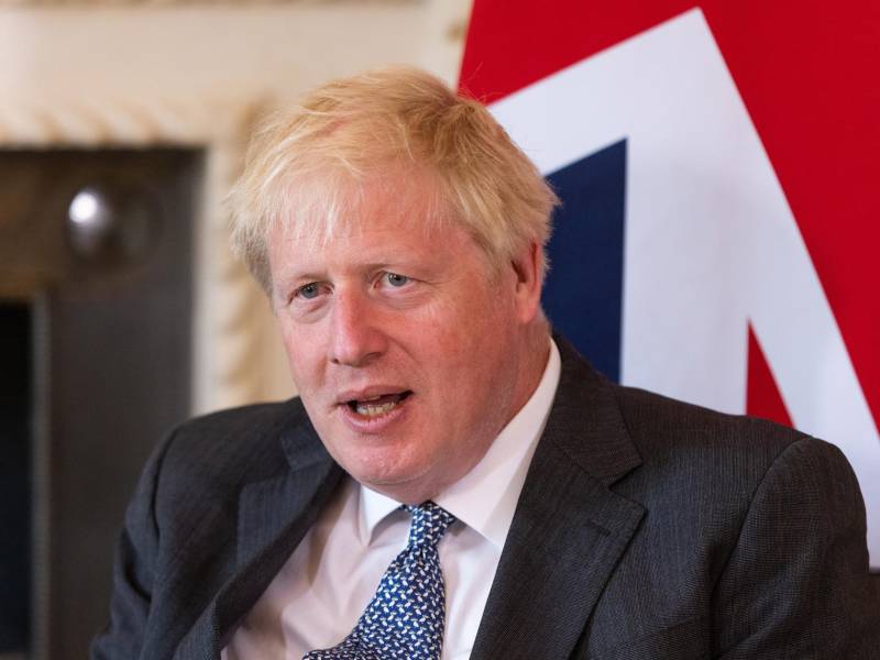 Boris Johnson, primer ministro de Reino Unido. Fotografía: EFE