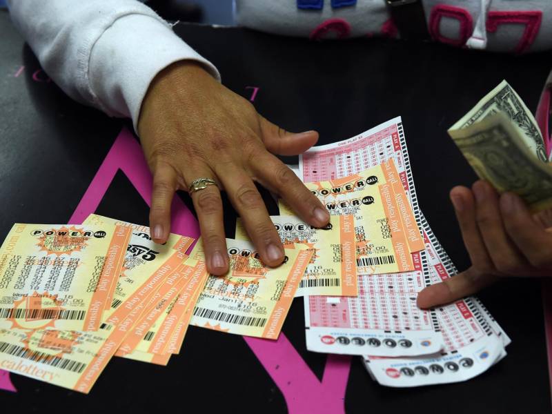 Un afortunado ganador en California se llevó más de 2,000 millones de dólares de la lotería de Estados Unidos.