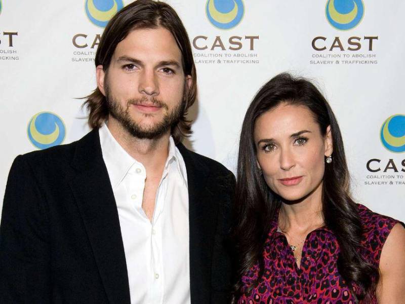 El actor estadounidense Ashton Kutcher dio una entrevista recientemente en la que habló de su divorcio con actriz Demi Moore.