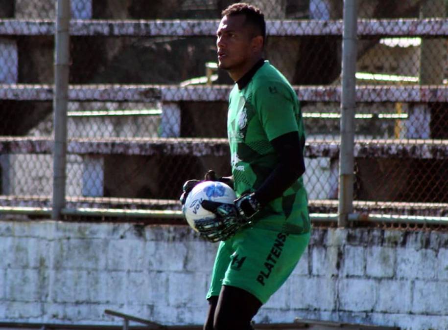 El portero hondureño Rafael Zúniga, que jugó el campeonato pasado con el Platense, se muda a La Ceiba y se convertirá en fichaje del Vida.