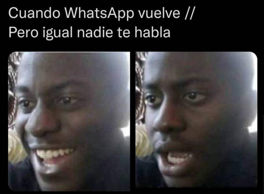 Divertidísimos memes tras el regreso de Facebook, Instagram y WhatsApp