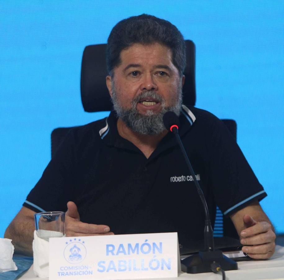 Ramón Sabillón se perfila como ministro de Seguridad.