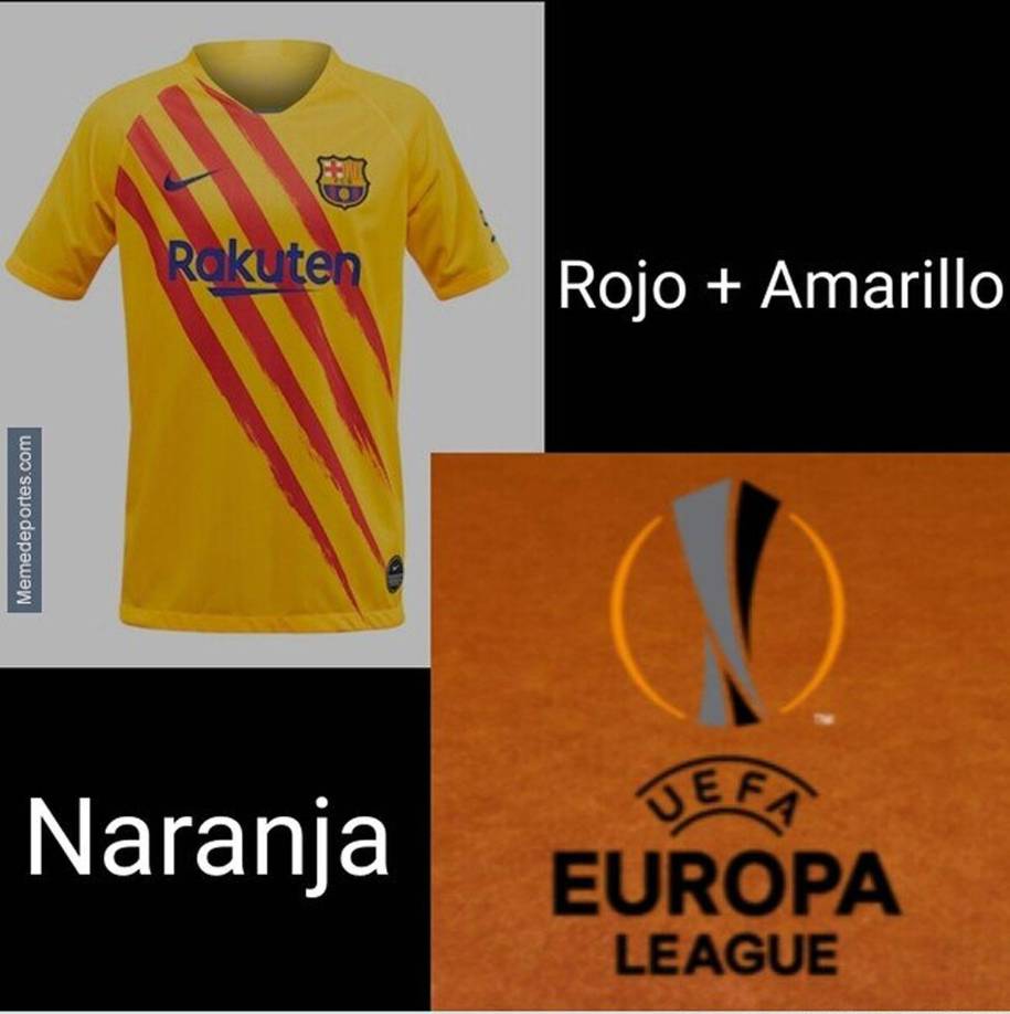 Los memes se burlan del Barça tras quedar fuera de Champions y caer a la Europa League