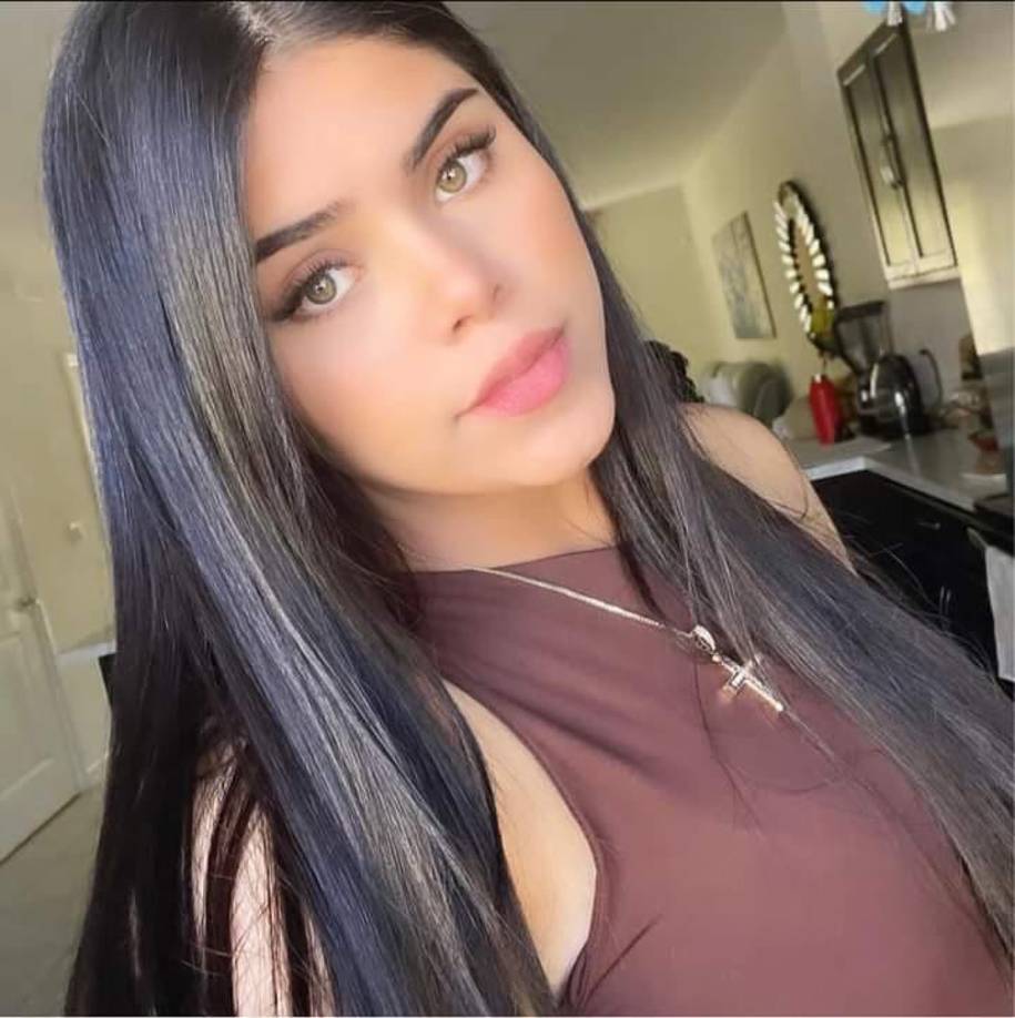 Michelle sufrió un accidente de tránsito el jueves 25 de mayo en el bulavar Mackey al noroeste de San Pedro Sula.