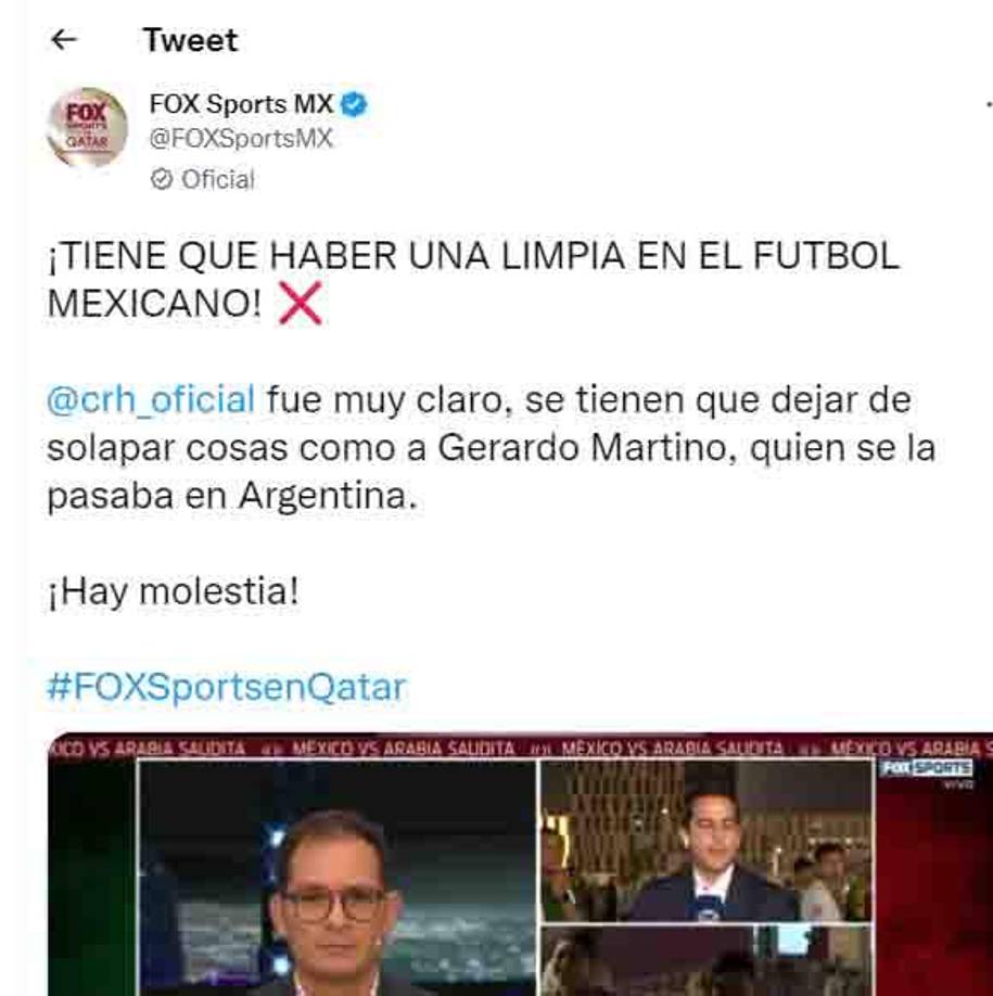 Faitelson no se contuvo: Enfado en periodistas de México