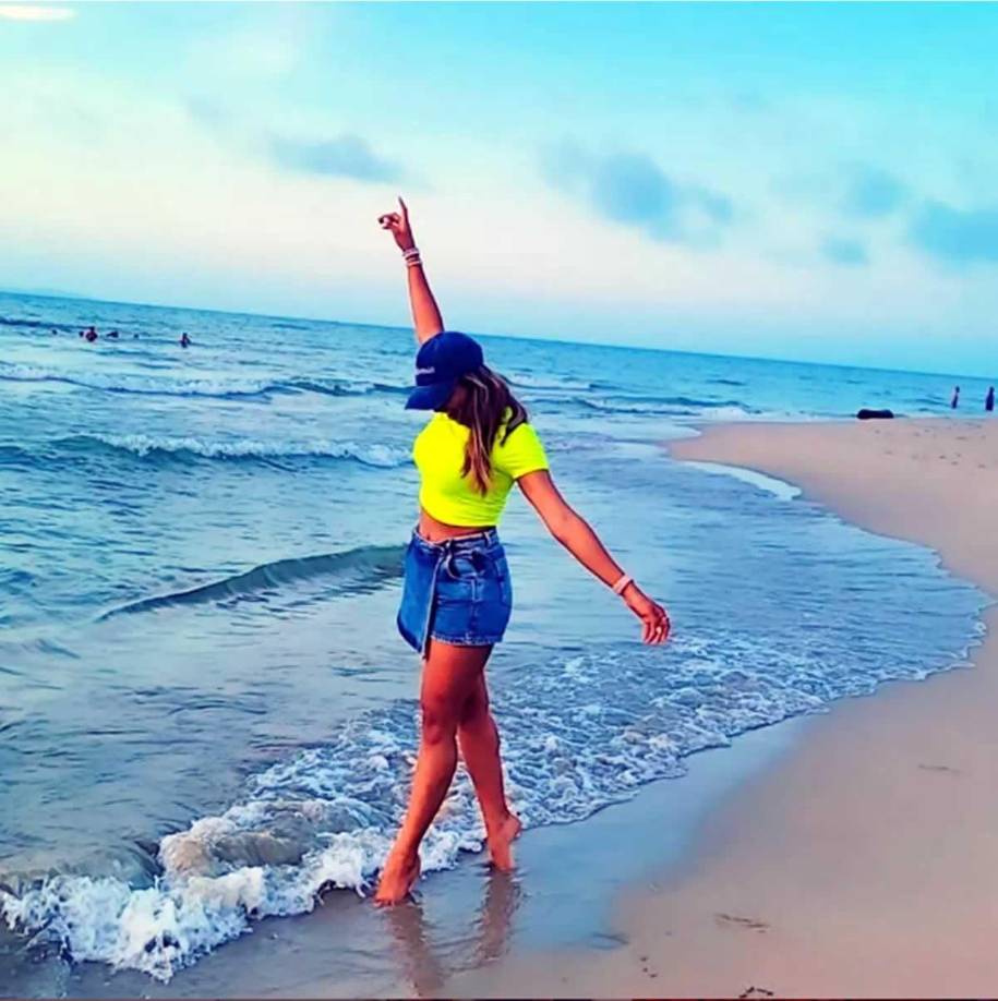 Uno de sus pasatiempos es “ver atardeceres como los de La Ceiba, son los mejores”.