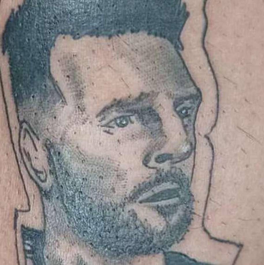 Los tatuajes más chistosos de Messi tras ganar el Mundial