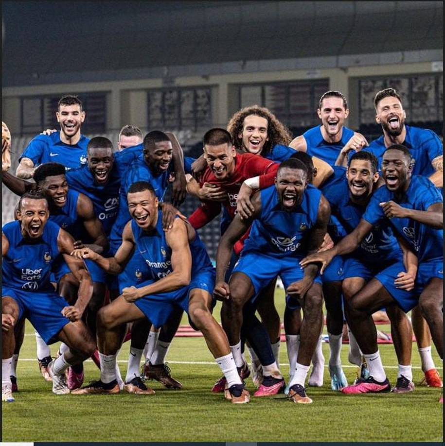 Más allá de la alegría por la clasificación a la definición de la Copa del Mundo, hay algo que preocupa al entrenador y al resto de la delegación de los galos.