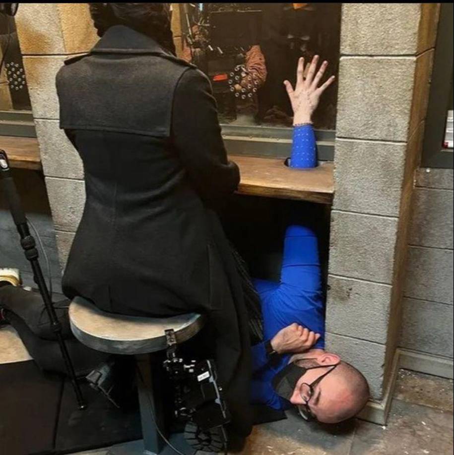 Las mejores fotos detrás de cámaras de “Merlina”