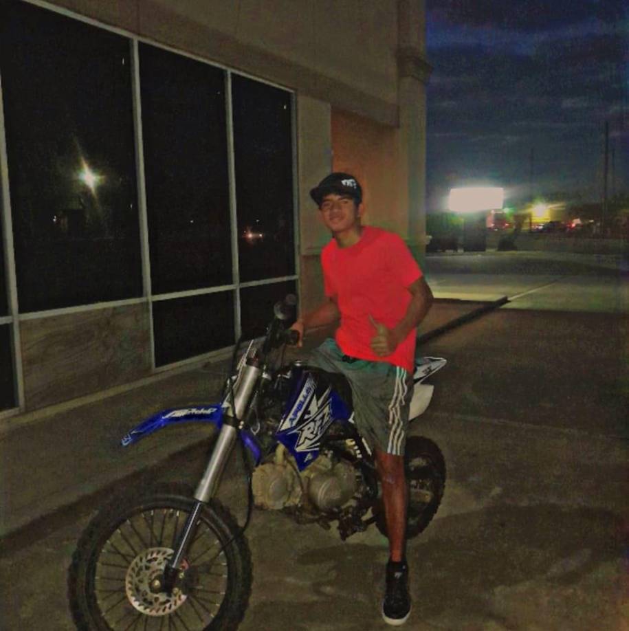 Franklin asistía a la secundaria y recientemente había culminado el año escolar. Graduarse era otra de sus ilusiones.