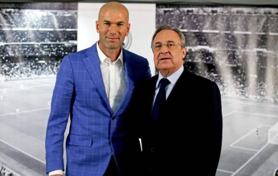 Ya sea con Zidane u otro entrenador, en salidas a final de temporada y hay varios nombres ya señalados.