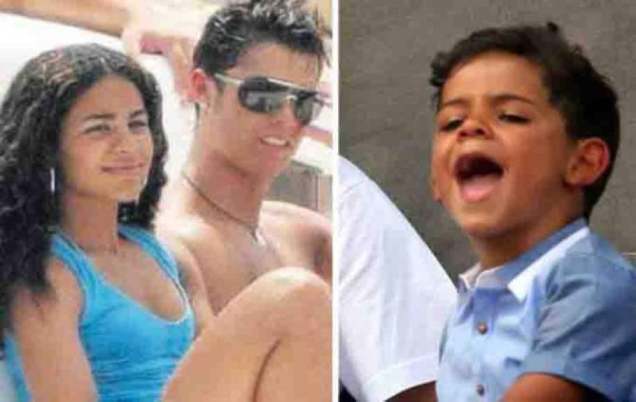 La madre del hijo de Cristiano Ronaldo es una camarera estadounidense a la que el futbolista sedujo en un restaurante, según el Sunday Mirror. Medios han señalado que esta chica es supuestamente la madre del pequeño de CR7.