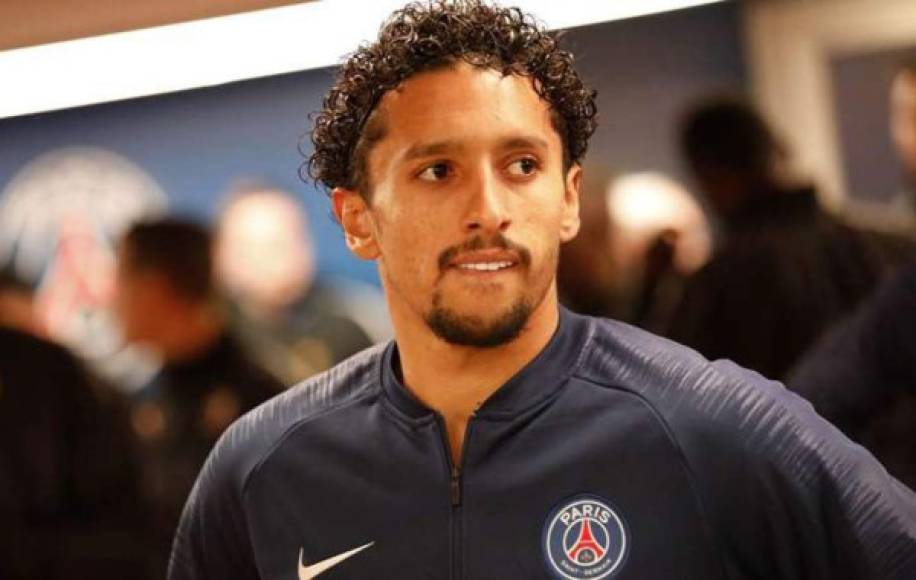 Marquinhos: El brasileño es un líder en la zona defensiva del PSG.