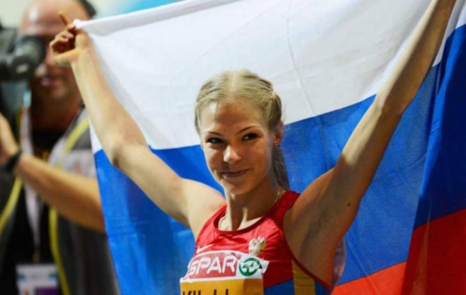 Darya Klishina ha logrado poner en alto el nombre de Rusia en varias ocasiones.