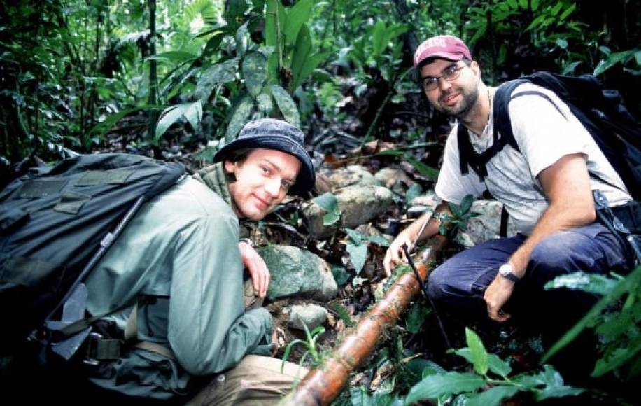 Ewan McGregor no es el único famoso que ha estado interesado en las bellezas de Honduras.