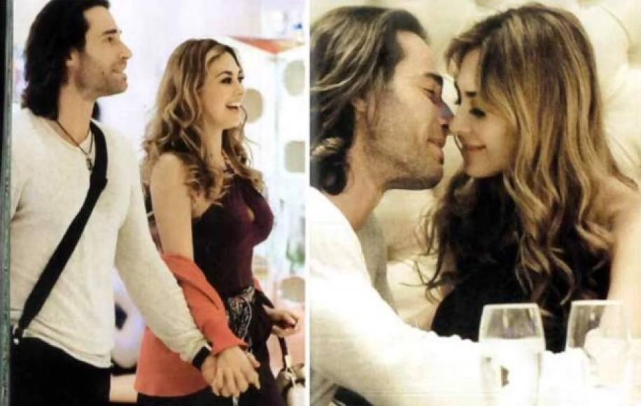 El último amor conocido de Arámbula fue con el actor argentino Sebastián Rulli, con quien comenzó a salir desde junio de 2012.<br/>