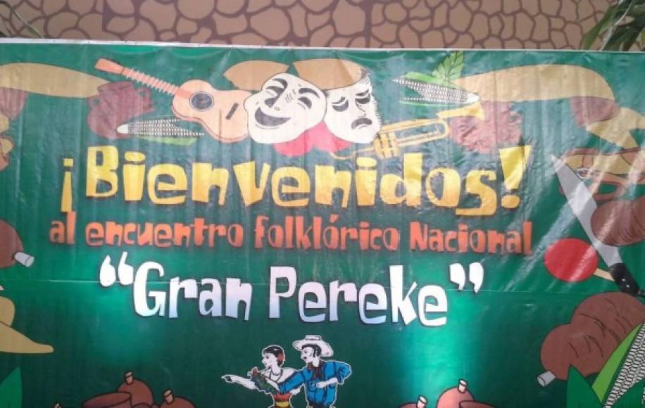 El Gran Pereke permite que los jóvenes muestren su talento a través del folclore nacional.