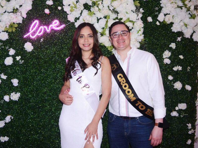 Andrea Zúniga y Carlos Cubero