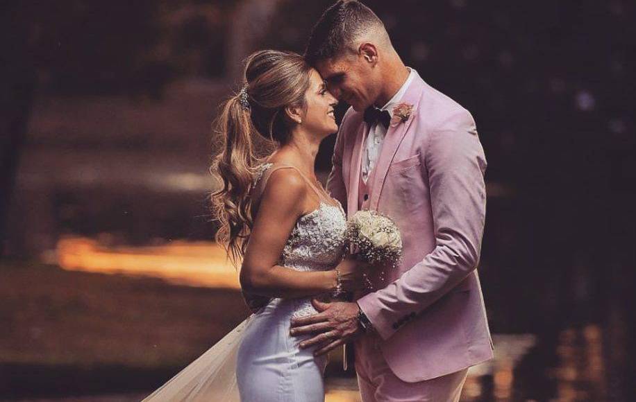 Ana dejó su Argentina y vive con el portero Rougier en Tegucigalpa, Honduras.