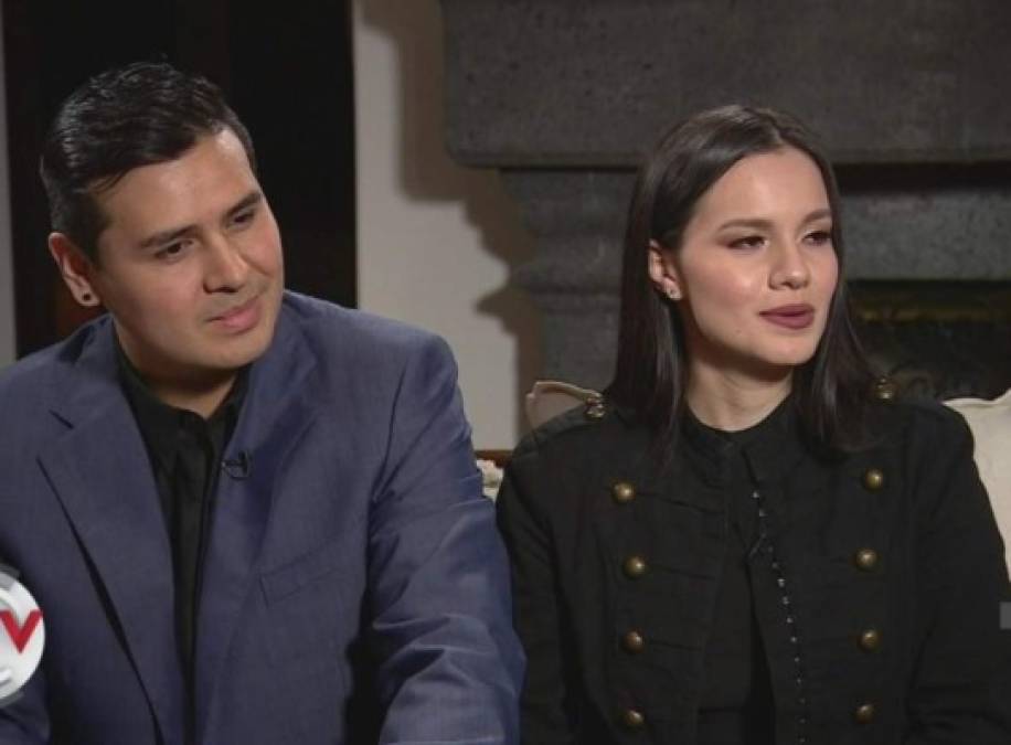 Mientras, Marysol y José Joel “peregrinaban” por Miami, Sarita dio al menos tres entrevistas exclusivas a cadenas hispanas de televisión de Estados Unidos, en donde lució impecable y tranquila.