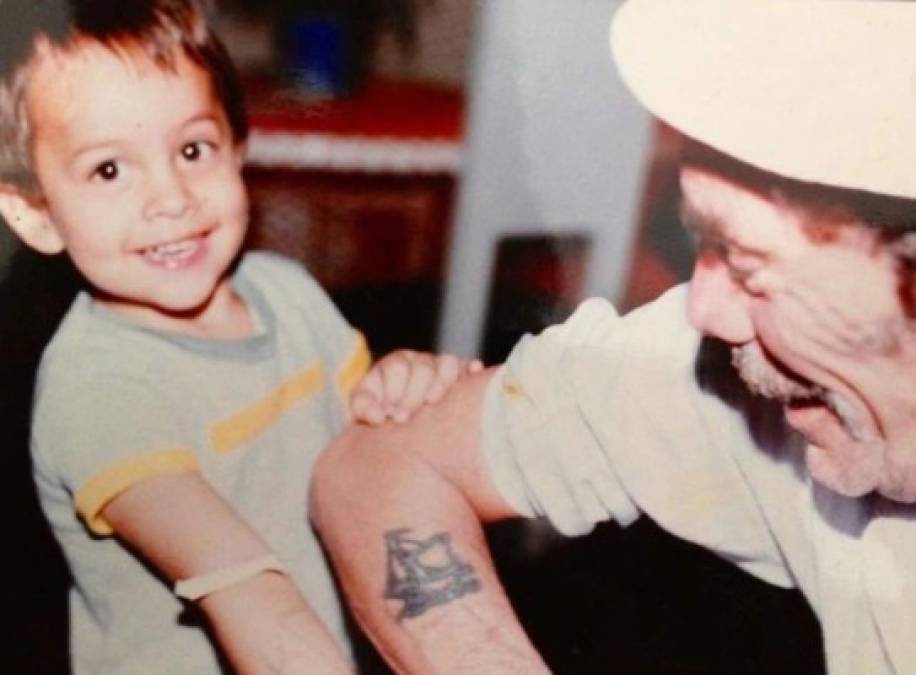 Su nieto Miguel, compartió una foto íntima de su abuelo en sus últimos días con un sentido mensaje.