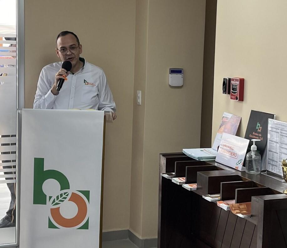 Leonel Rivas Gerente corporativo de Mercadeo y Estrategia Comercial.