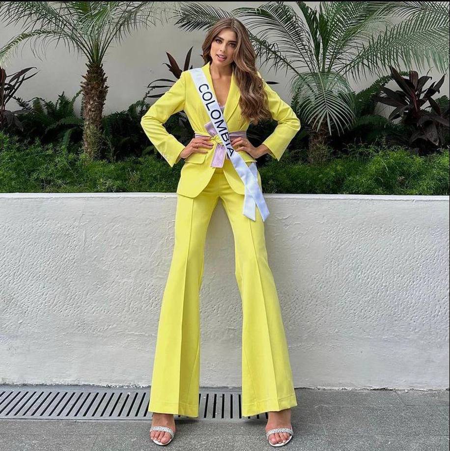 Camila Vella, Miss Colombia.