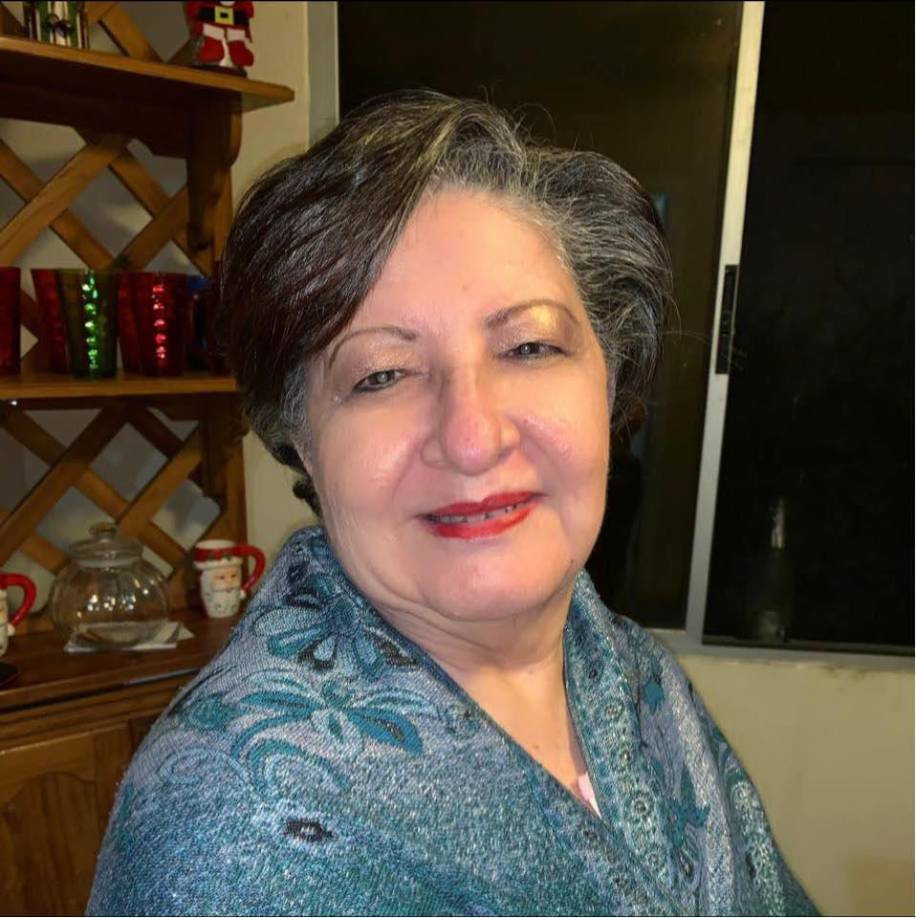 Waldina Bográn, periodista y actriz. Ha participado en un aproximado de 20 obras, las cuales se han realizado en el Círculo Teatral Sampedrano (CTS). Sus cinco décadas perteneciendo a este selecto grupo de artistas, le ha valido para tener historias y memorias suficientes y escribir su libro “Amigos Detrás del Telón”. 