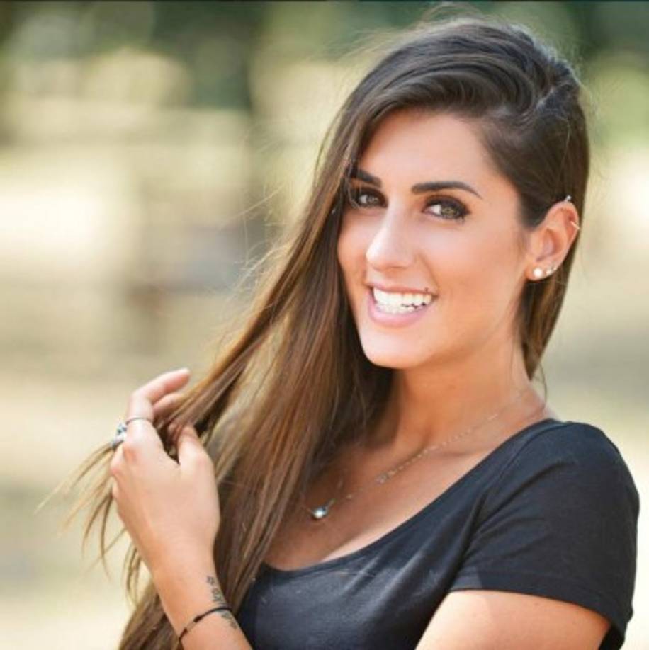 Valentina Vignali es una guapa basquetbolista italiana.