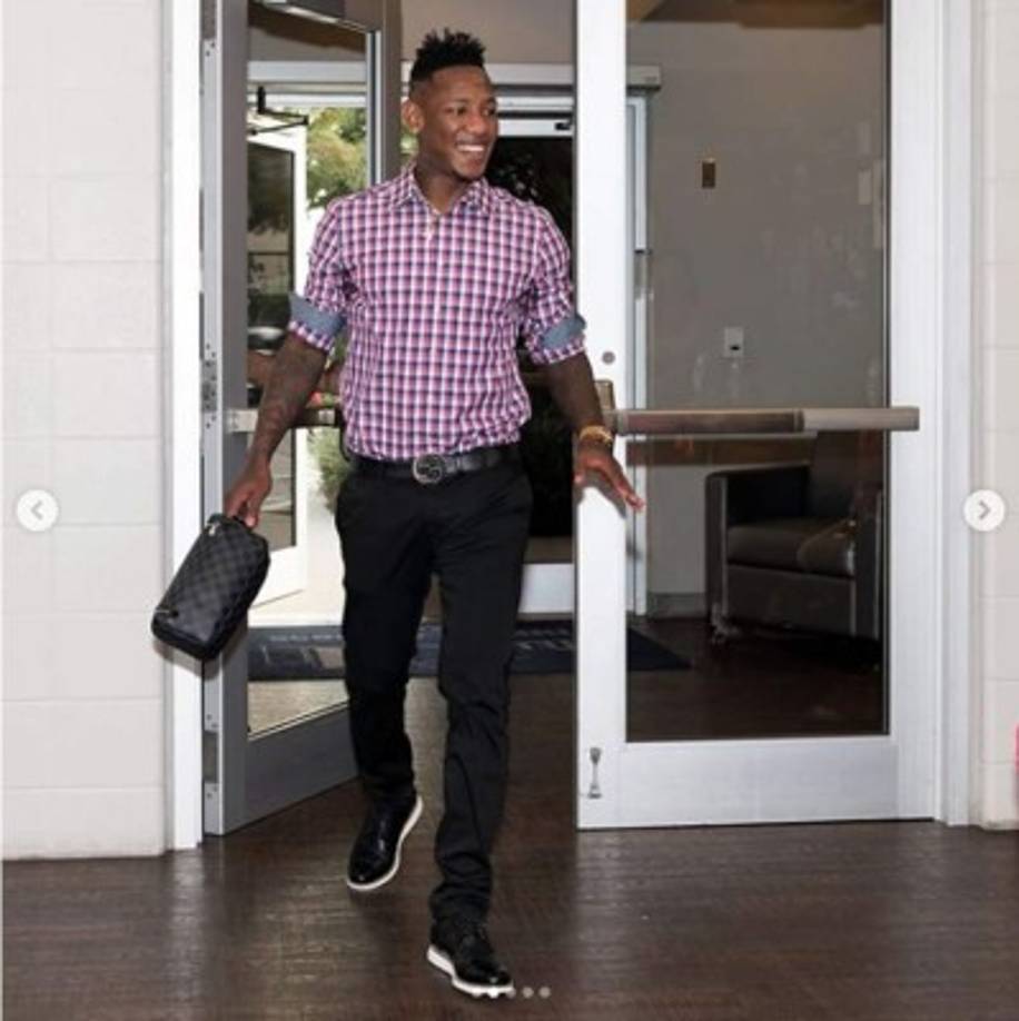 La vida de Romell Quioto ha cambiado desde que vive en Estados Unidos.