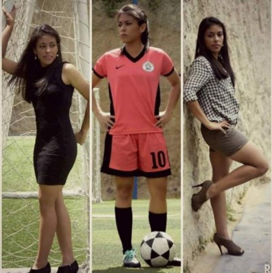 Belleza, estudio y fútbol<br/>Creció en un hogar amoroso, Rodríguez comenta que tuvo una infancia muy bonita, siempre jugaba afuera de la casa, se graduó de Perito Mercantil en el colegio y es pasante universitaria de la carrera de Educación Física que ya está apunto de terminar.<br/>