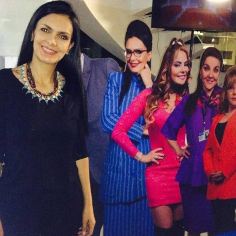 Los actores conmemoraron el éxito de la telenovela y su amistad de tantos años.