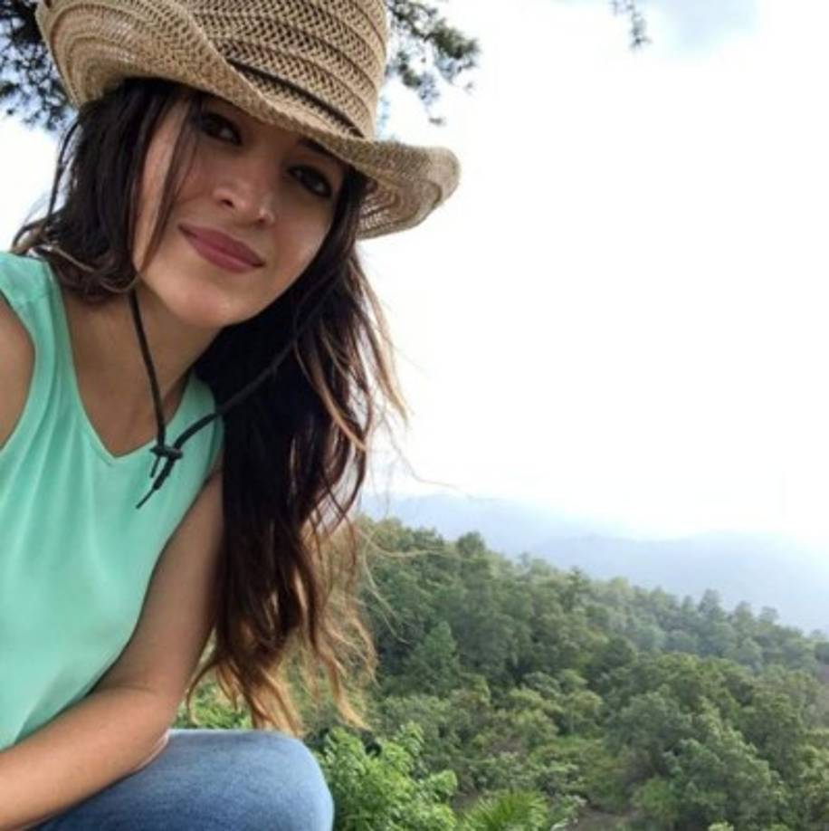 La Pichu se encuentra radicada en el país, disfrutando de su natal Olancho.