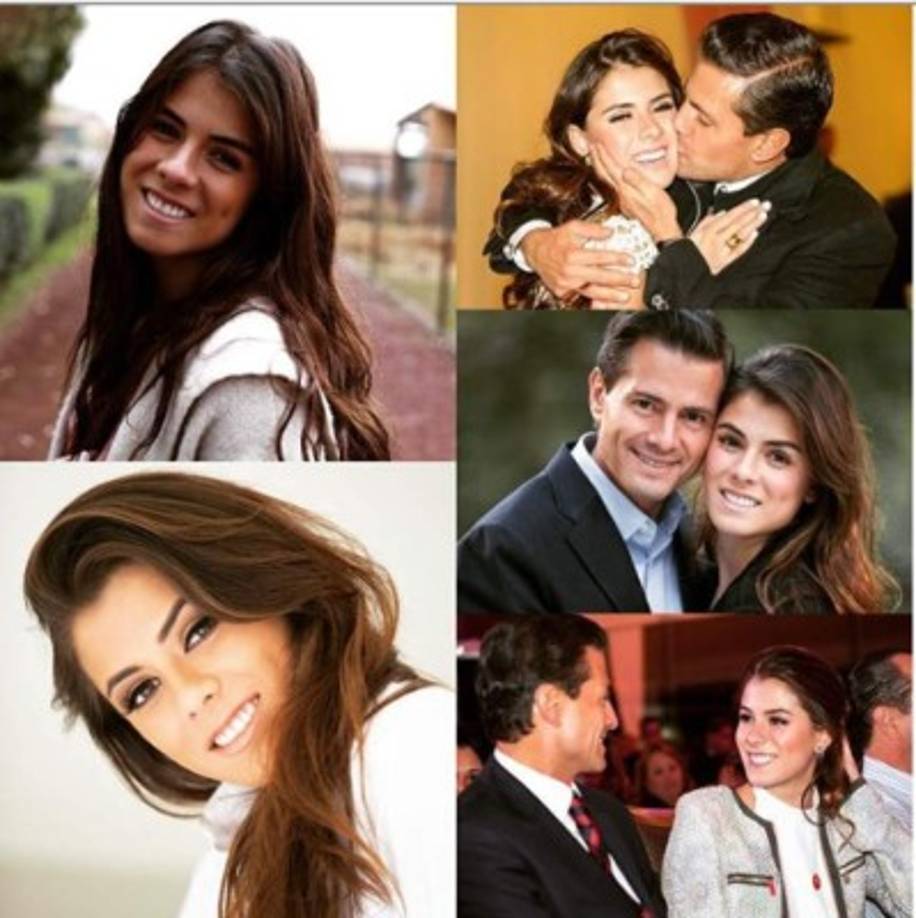 Paulina Peña <br/><br/>Es la hija mayor del expresidente mexicano y su máxima adoración.