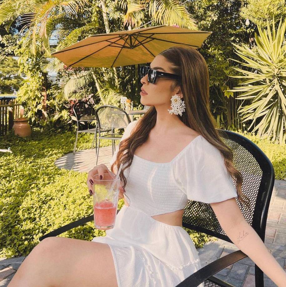 Laura Meza es desde hace algunos años presentadora de TV en Televicentro. 