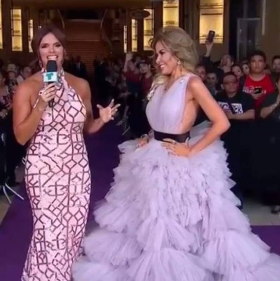 Rashel Diaz y Gloria Trevi