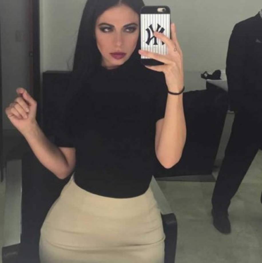 Jimena Sánchez es considerada como la Kim Kardashian mexicana.