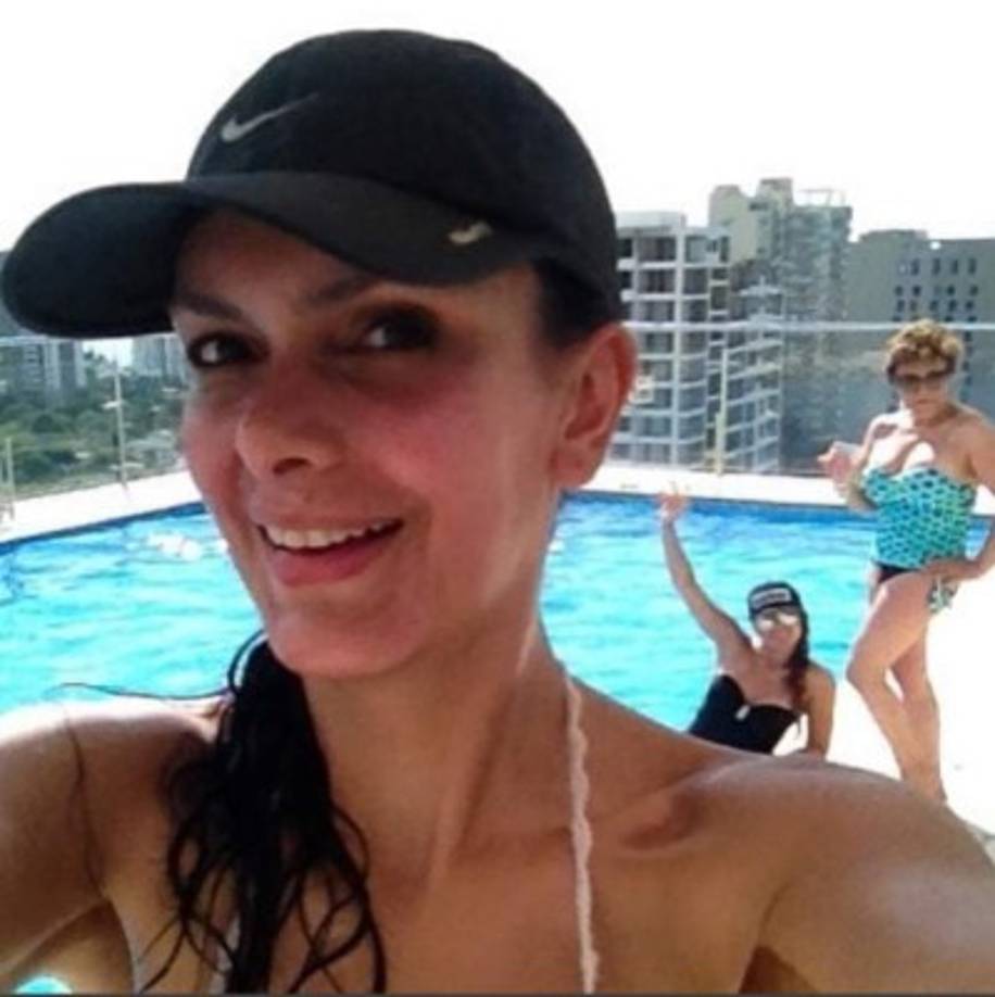 Varias fotos fueron compartidas en sus redes sociales.