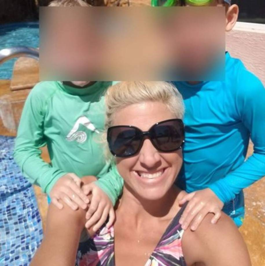 Andrea Sue Mack deja dos hijos menores de edad.