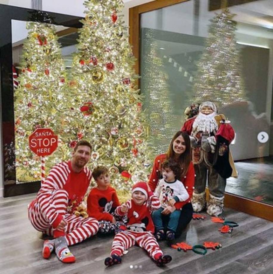 Lionel Messi aprovechó las vacaciones para viajar a Rosario junto a Antonella Roccuzzo y pasar tiempo con su familia.