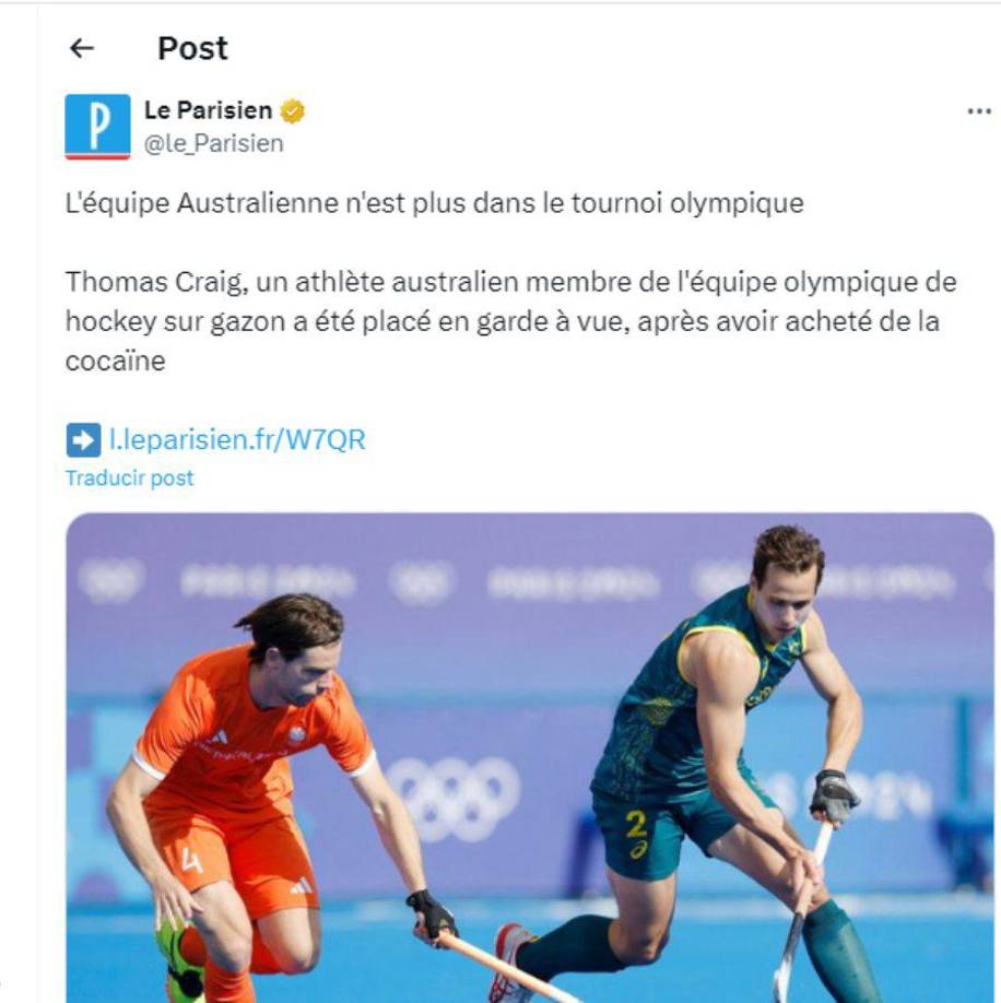 La notica ha trascendido a nivel mundial.
