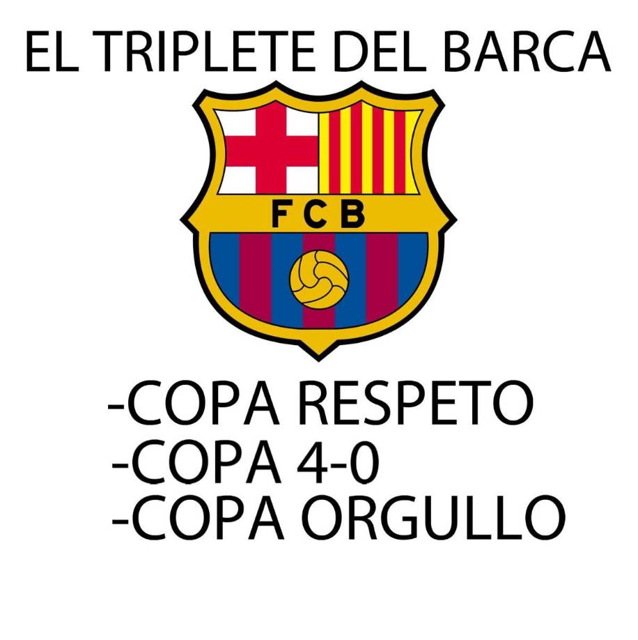 Los memes se burlan del Barça tras coronarse el Real Madrid campeón de la Liga Española