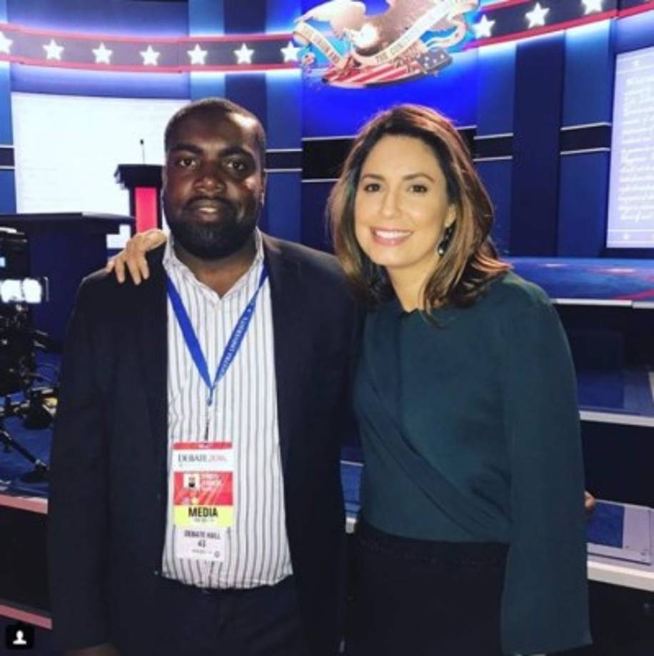 En sus inicios también formó parte la estación afiliada de la red ABC KGO en San Francisco, en la cual cubrió una amplia variedad de historias para la región durante sus tres años de trabajo.