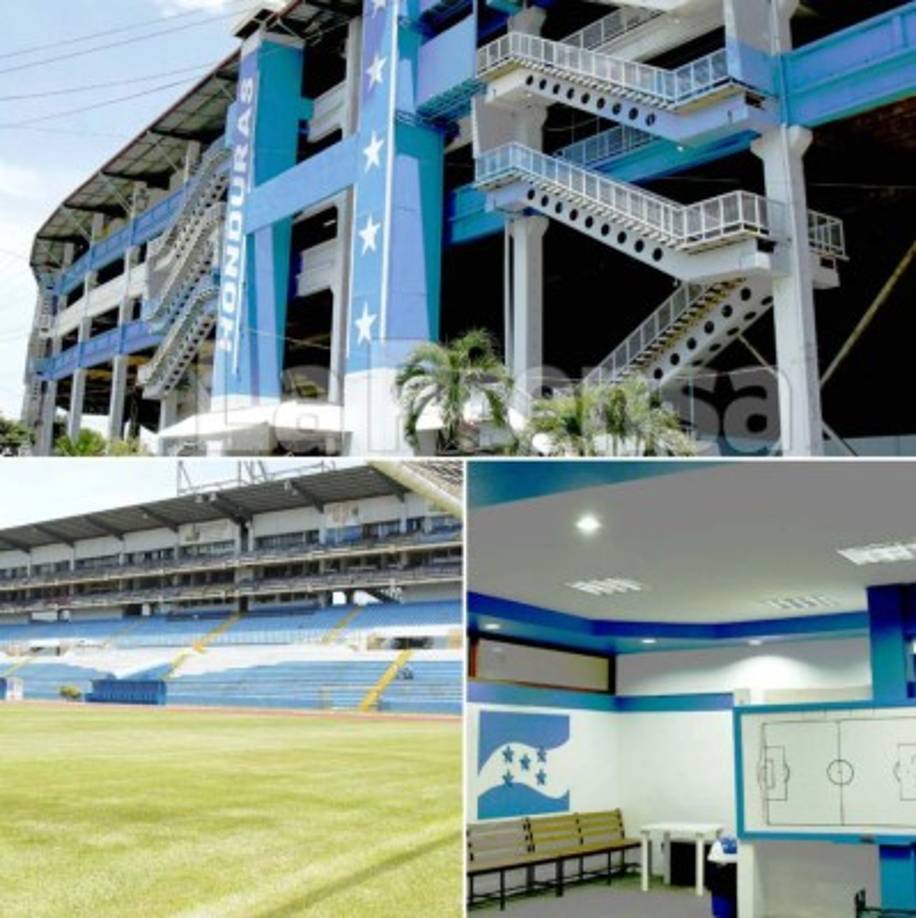 El estadio Olímpico de San Pedro Sula será el escenario deportivo del duelo que sostendrán este martes 5 de septiembre Honduras - Estados Unidos en partido clave para el Mundial de Rusia 2018. El recinto deportivo está siendo retocado y lucirá sus mejores galas.