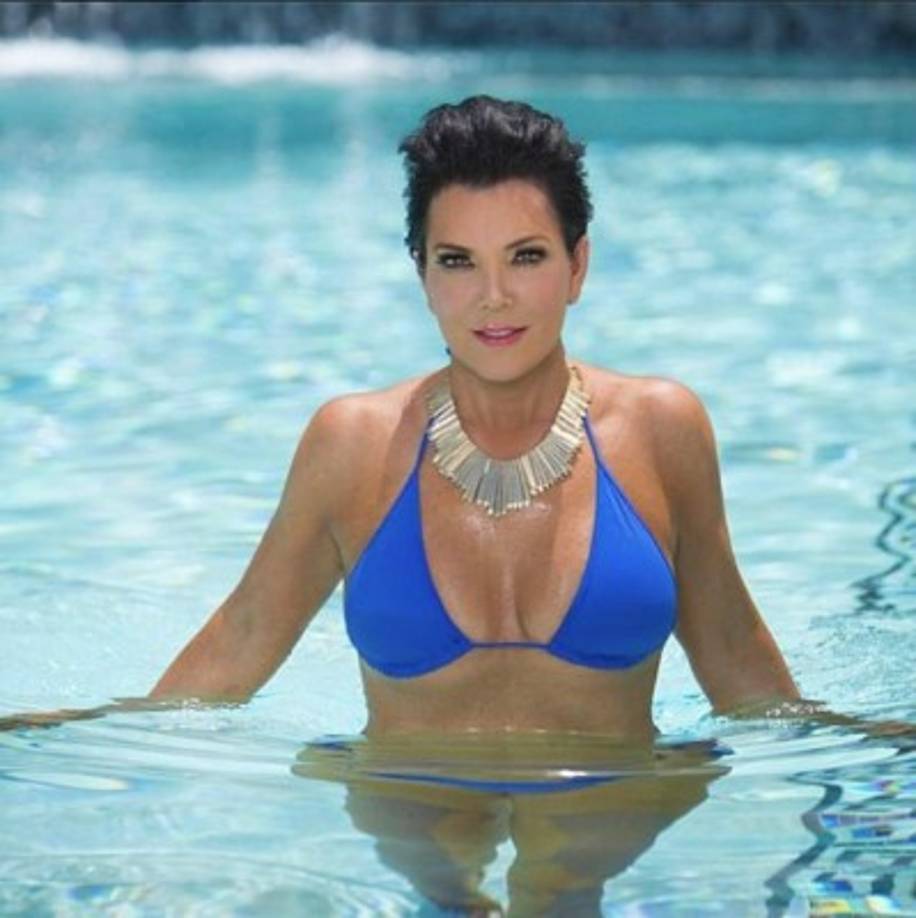 Kris Jenner es conocida por ser la productora ejecutiva y protagonizar en el reality show Keeping Up with the Kardashians.