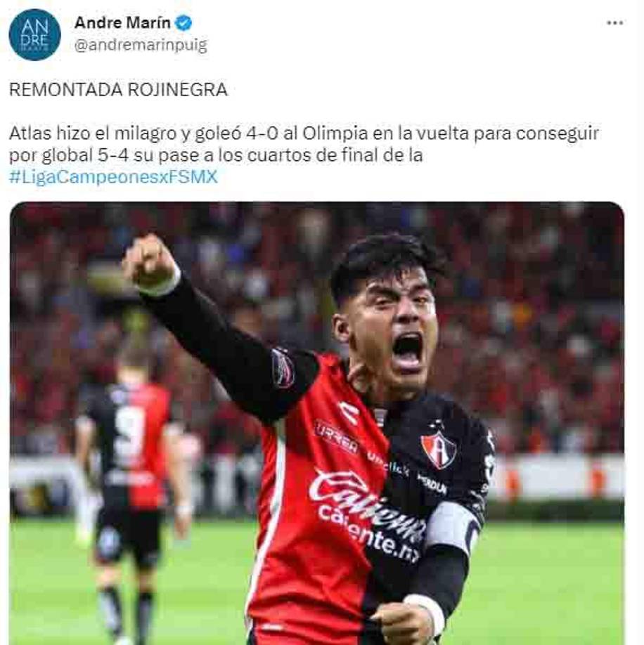 André Marín de Fox Sports.