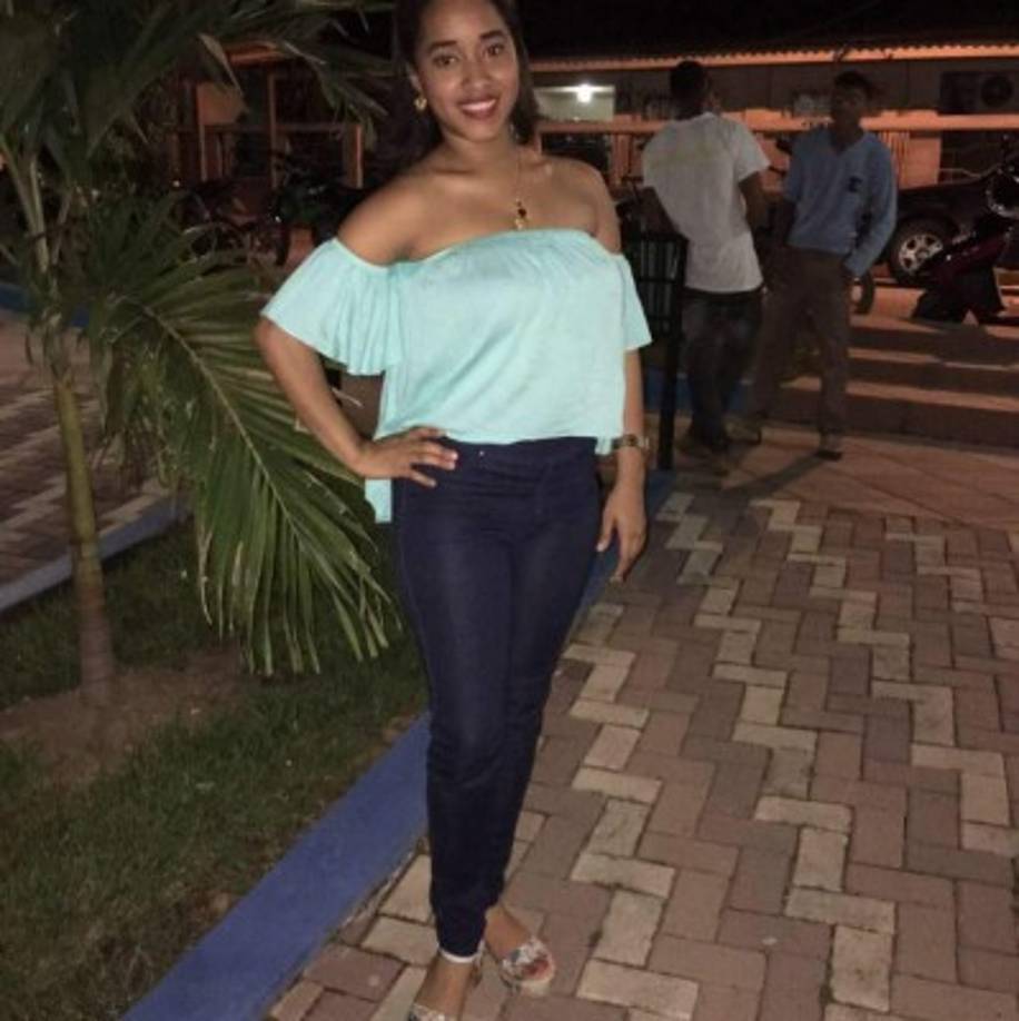 Mirka Leiva es la mujer de Ever Alvarado, lateral zurdo del Olimpia.