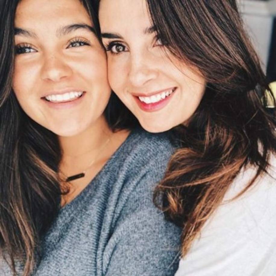 Aunque los actores tomaron caminos distintos, Romina vive rodeada del amor de su familia. <br/><br/>